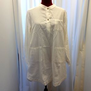 Zanzea Collection Women's High Low Tunic Sz 2XL NWT